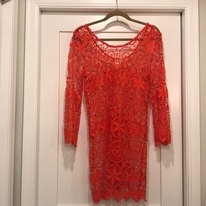 H&M Coachella Lace Coverup